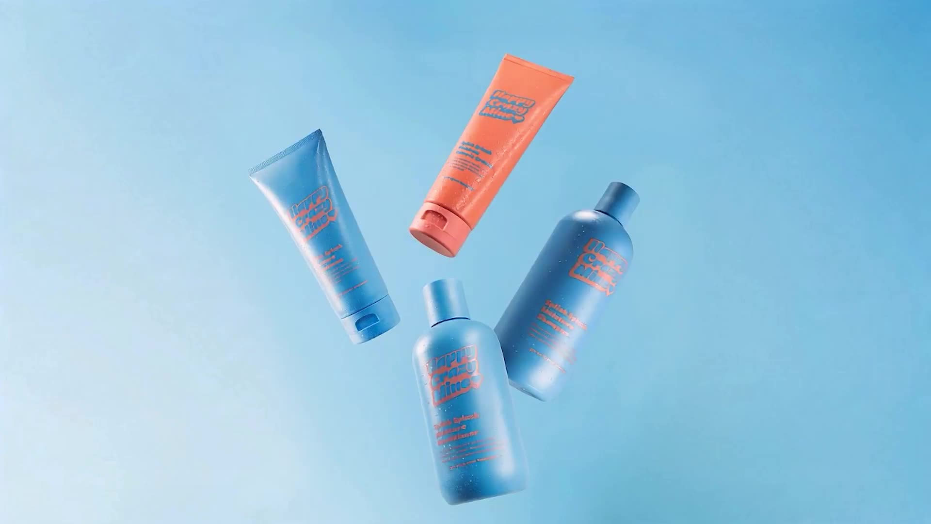 Happy Crazy Mine Splish Splash Moisture Shampoo 350 ml