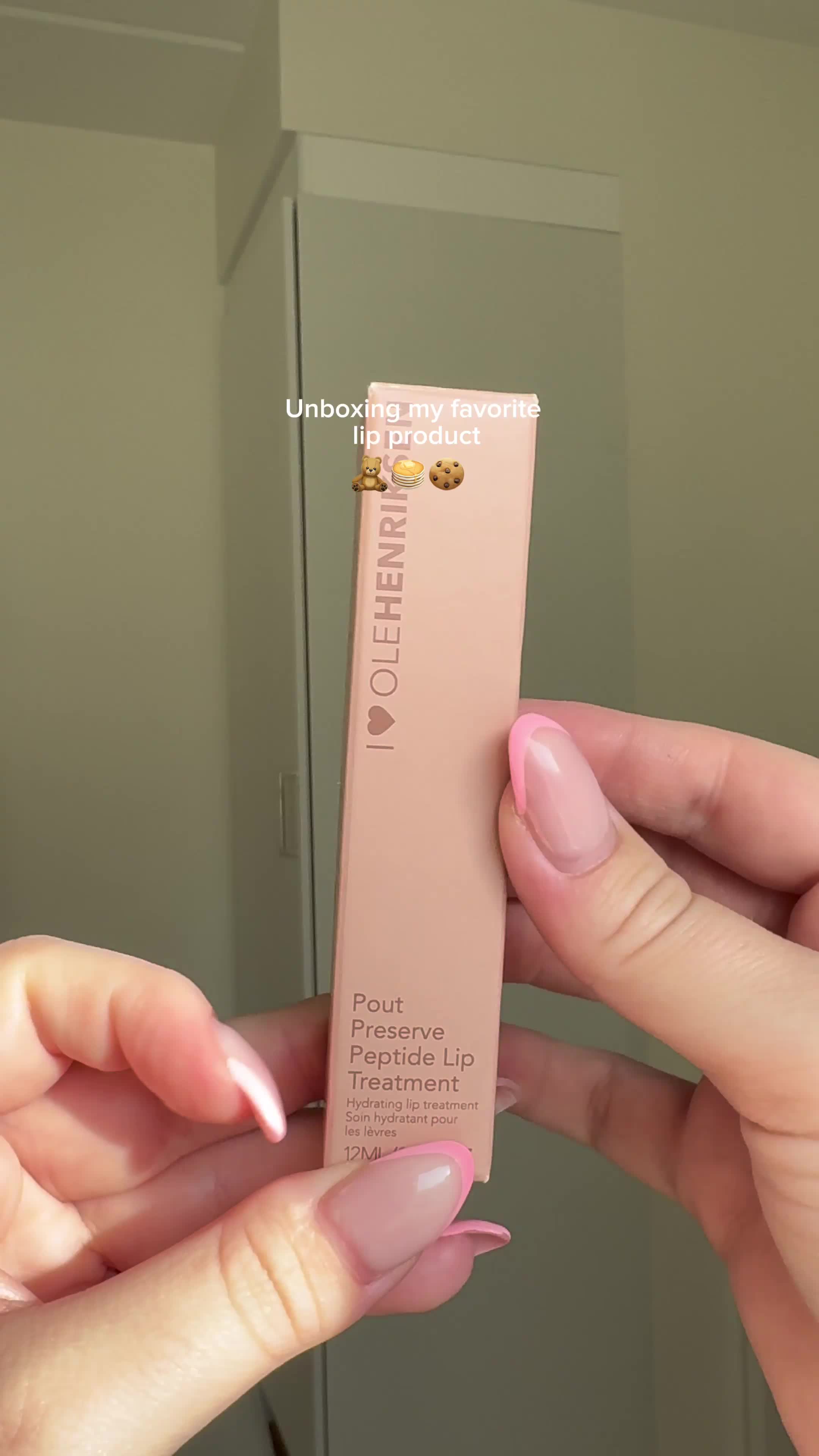 Ole Henriksen Pout Preserve Peptide Lip Treatment Vanilla Bonbon